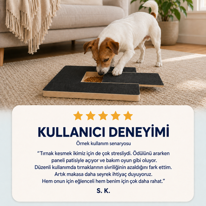 Ödül Hazneli Tırnak Törpü Tahtası