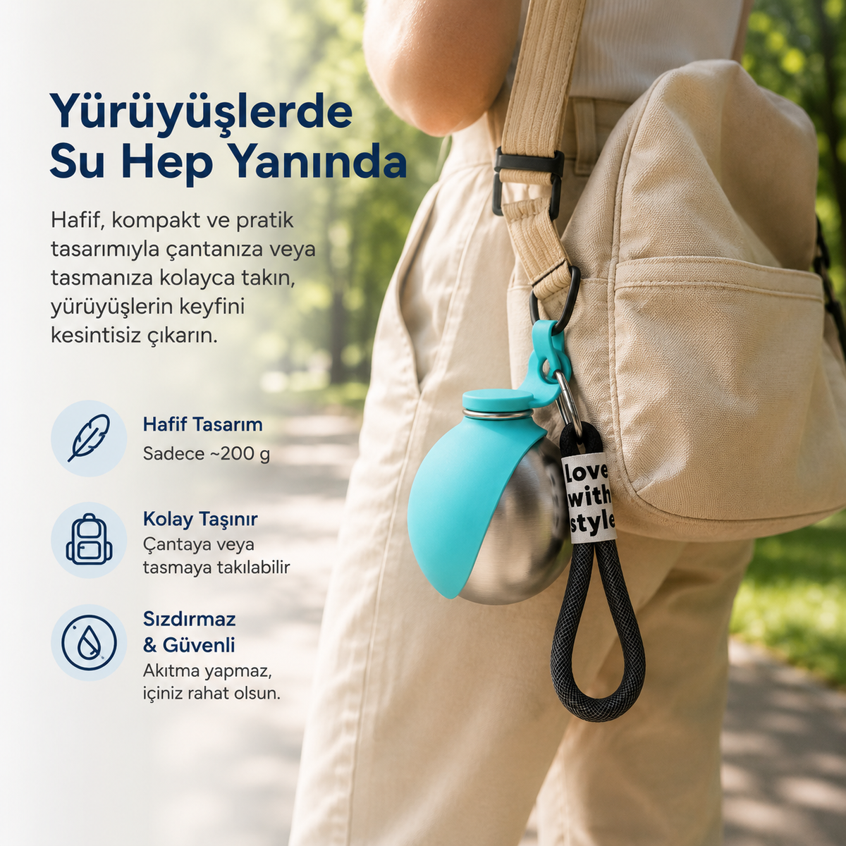 Paslanmaz Çelik Köpek & Kedi Suluğu