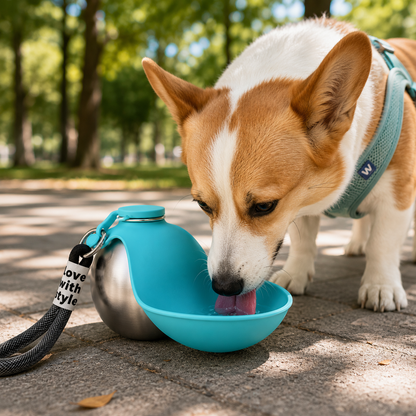 Paslanmaz Çelik Köpek & Kedi Suluğu